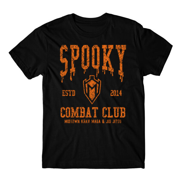 SPOOKY COMBAT CLUB - T-SHIRT Thumbnail
