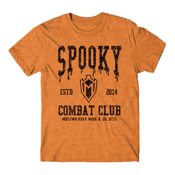 SPOOKY COMBAT CLUB - T-SHIRT Thumbnail