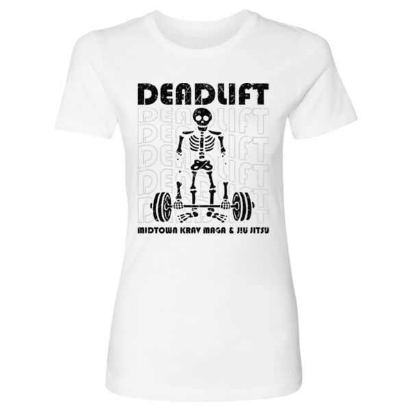 DEADLIFT - WOMEN'S FITTED T-SHIRT Thumbnail