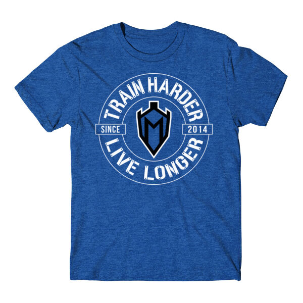 TRAIN HARDER - T-SHIRT - $Z3PDCT$ Thumbnail