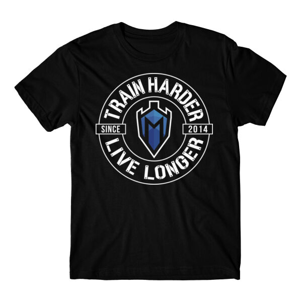 TRAIN HARDER - T-SHIRT - $TDHH5G$ Thumbnail